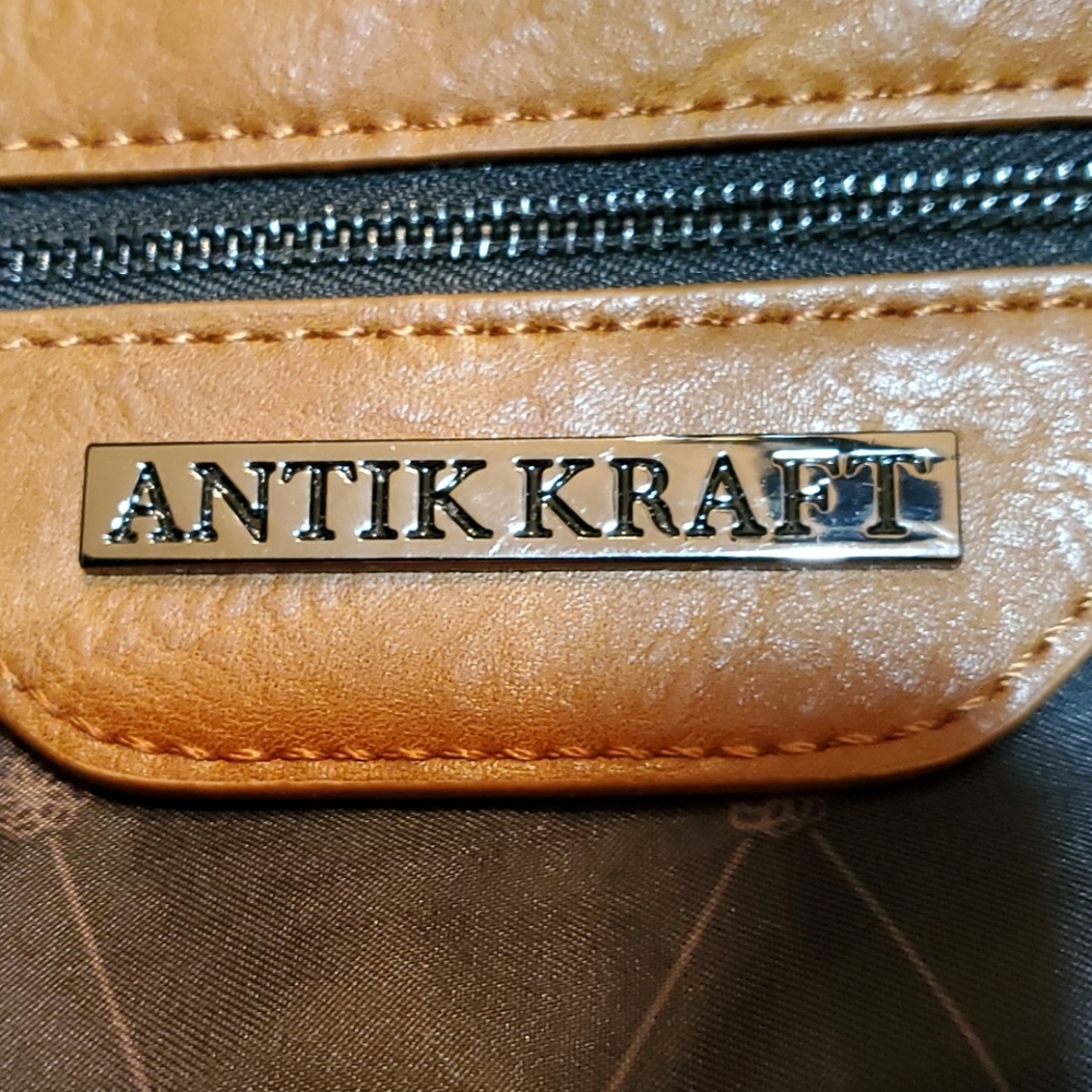 Antik Kraft vegan leather bag - Picture 11 of 13